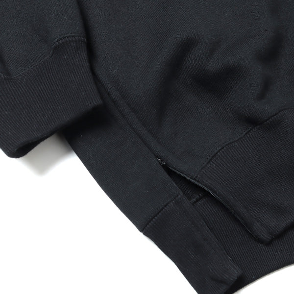 VENTILATION LONG CREW SWEATSHIRT