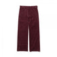 VELVET FLARE 5 POCKET PANTS