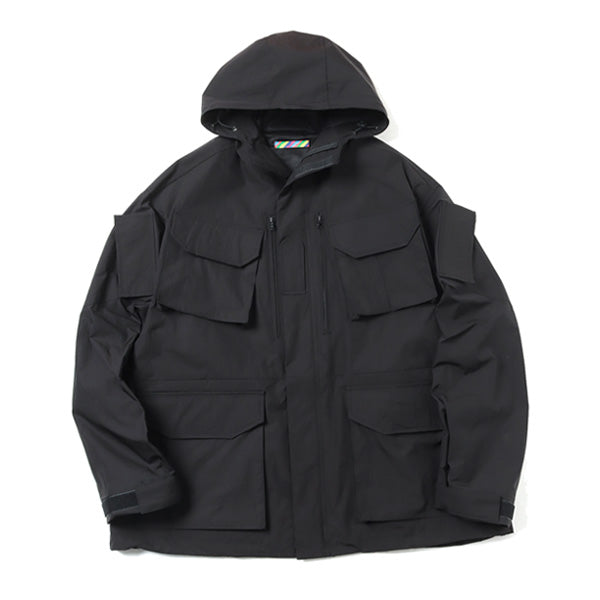 SALT SHRINKAGE SMOCK JACKET