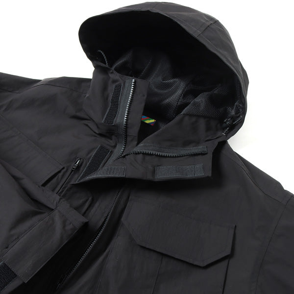 SALT SHRINKAGE SMOCK JACKET