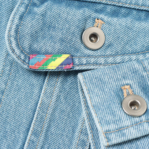 WIDE TRUCKER JACKET