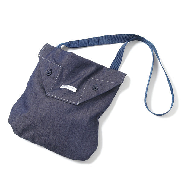 Shoulder Pouch - 8oz Cone Denim