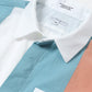 Combo Short Collar Shirt - Cotton Lawn