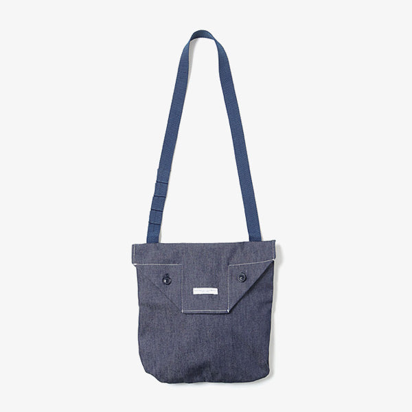 Shoulder Pouch - 8oz Cone Denim