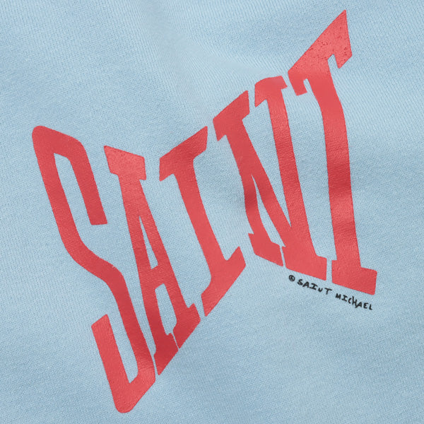 HOODIE / LOGO / SAX BLUE