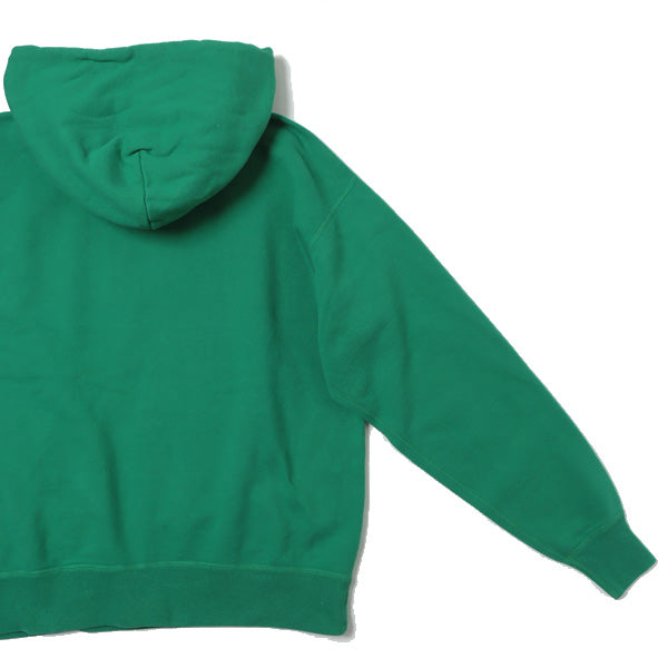 HOODIE / LOGO / GREEN