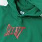 HOODIE / LOGO / GREEN