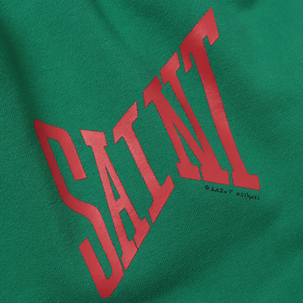 HOODIE / LOGO / GREEN