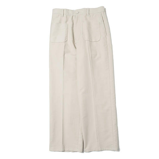 Moleskin Wide Trousers