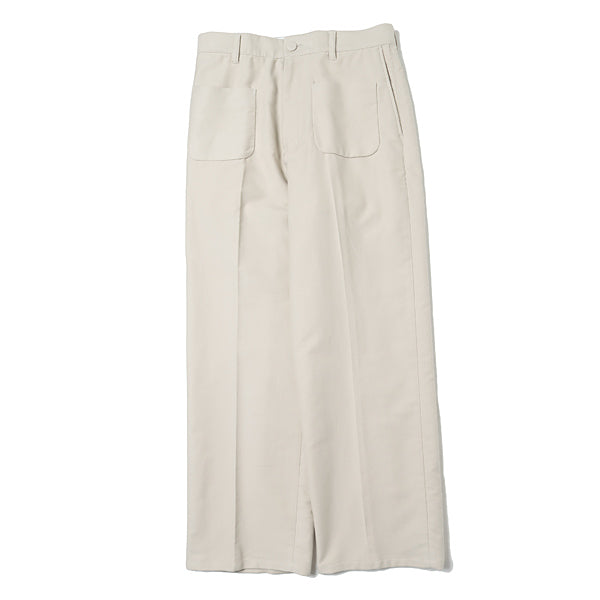 Moleskin Wide Trousers