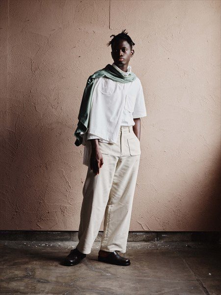 Moleskin Wide Trousers