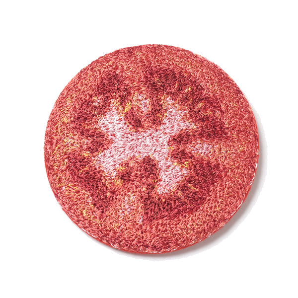 CUT FRUITS EMBROIDERY BADGE
