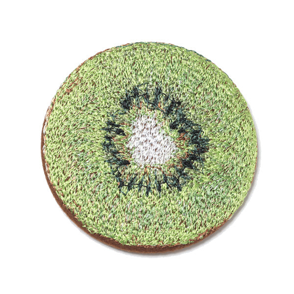 CUT FRUITS EMBROIDERY BADGE