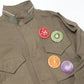 CUT FRUITS EMBROIDERY BADGE