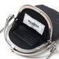 MUSHROOM LEATHER MINI WALLET POCHETTE