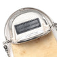 MUSHROOM LEATHER MINI WALLET POCHETTE