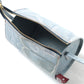 UPCYCLE SLICE DENIM BARREL BAG