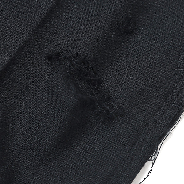 RECYCLE WOOL DAMAGED TROUSERS
