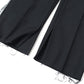 RECYCLE WOOL DAMAGED TROUSERS