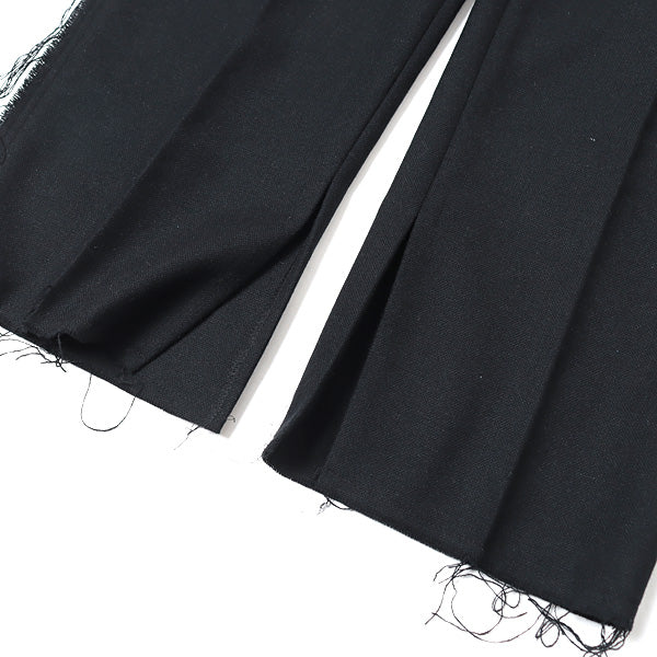 RECYCLE WOOL DAMAGED TROUSERS