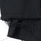 RECYCLE WOOL DAMAGED TROUSERS