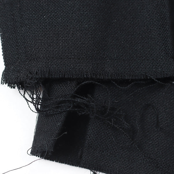 RECYCLE WOOL DAMAGED TROUSERS