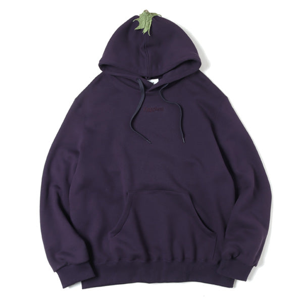 VEGETABLE STEM EMBROIDERY HOODIE