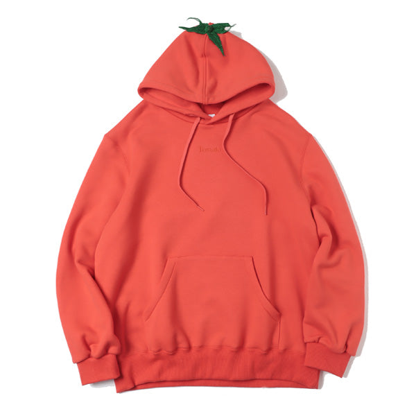 VEGETABLE STEM EMBROIDERY HOODIE