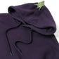 VEGETABLE STEM EMBROIDERY HOODIE