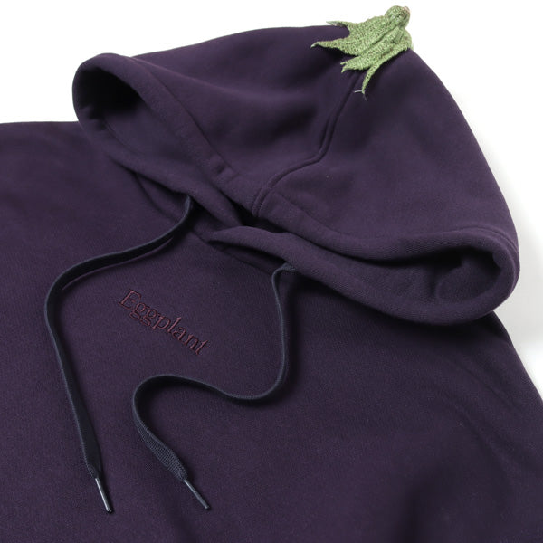 VEGETABLE STEM EMBROIDERY HOODIE