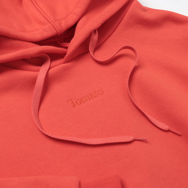 VEGETABLE STEM EMBROIDERY HOODIE