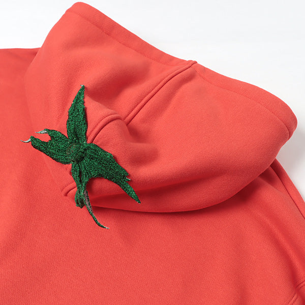 VEGETABLE STEM EMBROIDERY HOODIE