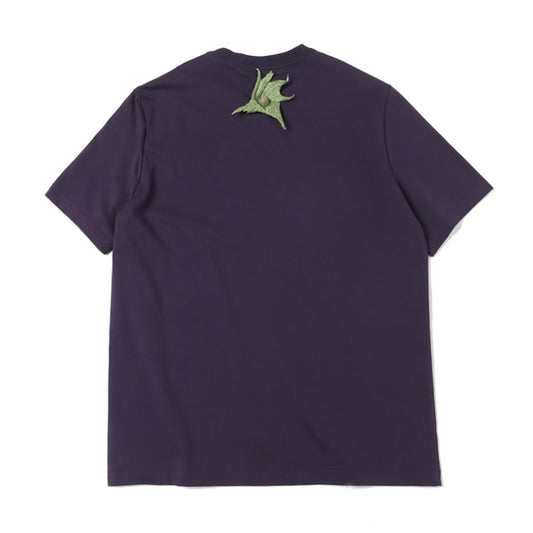 VEGETABLE STEM EMBROIDERY T-SHIRT