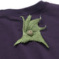 VEGETABLE STEM EMBROIDERY T-SHIRT