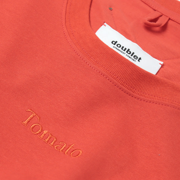 VEGETABLE STEM EMBROIDERY T-SHIRT