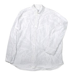 COMPRESSED STRIPE SHIRT IN THE HANGER MOLD (19SS11SH59) | doublet