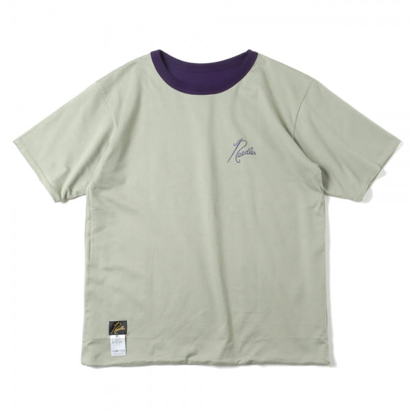 S/S Reversible Tee - Cotton Jersey