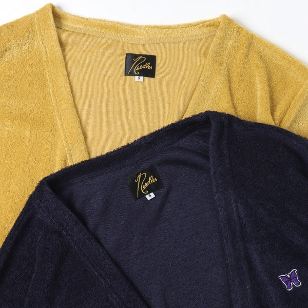 V Neck Cardigan - LI/PE Pile Jersey