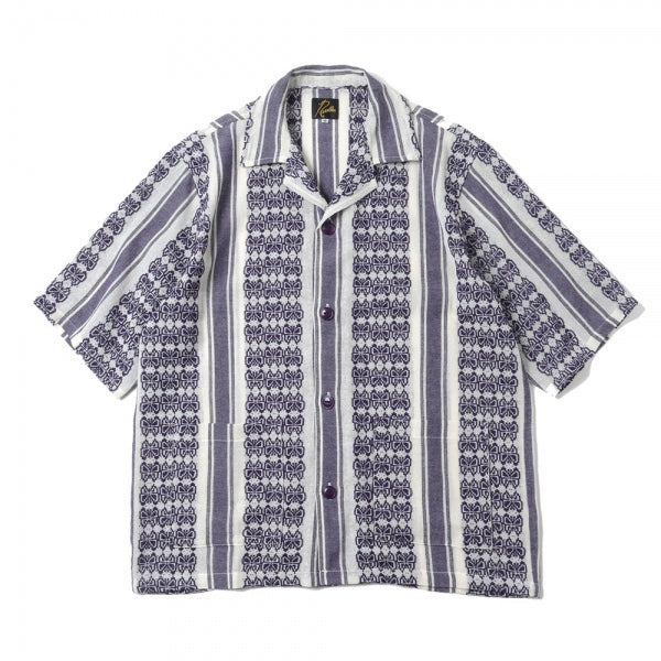 Cabana Shirt - Papillon Stripe Dobby Jq.