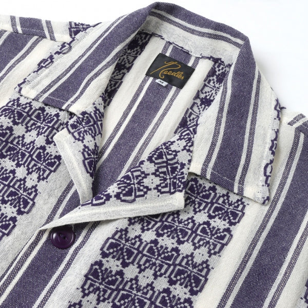 Cabana Shirt - Papillon Stripe Dobby Jq.