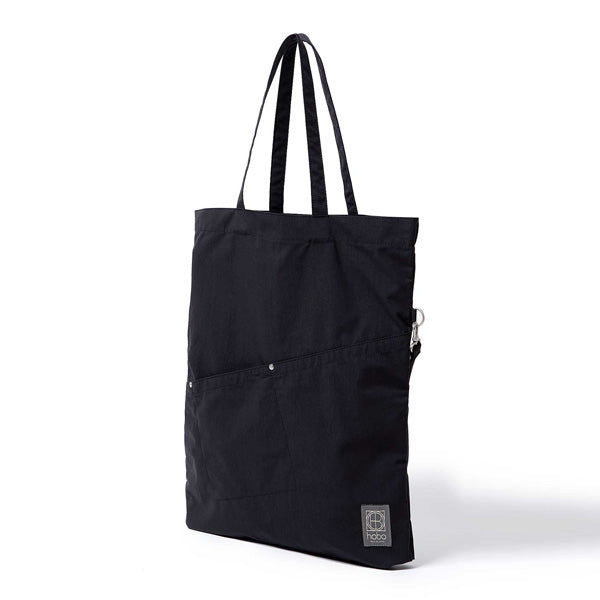 2WAY TOTE BAG CANVAS NYLON