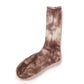 TIE-DYED CREW SOCKS C/N/PU