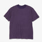 S/S Mock Neck Tee - Cotton Pile Jersey