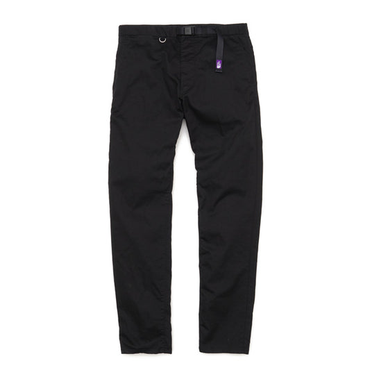 Stretch Twill Tapered Pants