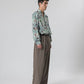 FLOWER TAPERED PANTS