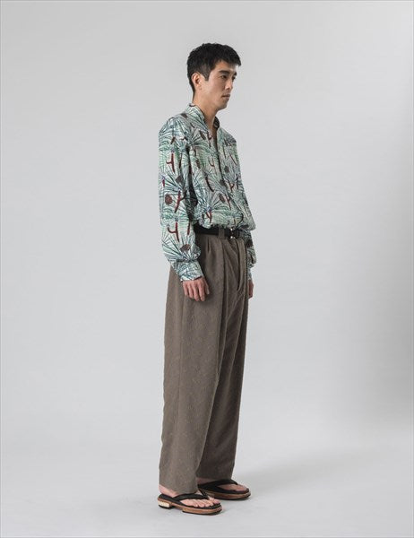 FLOWER TAPERED PANTS