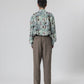 FLOWER TAPERED PANTS