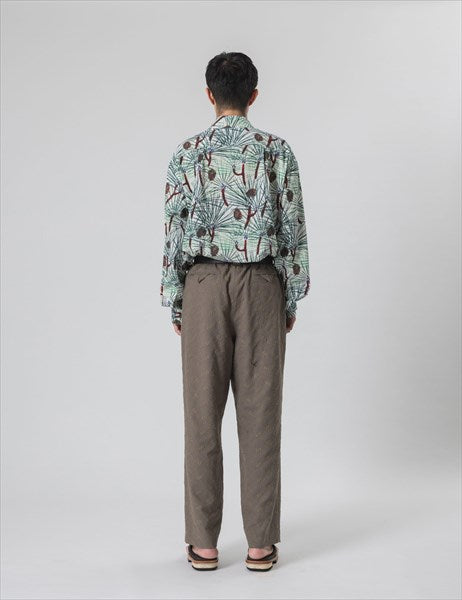 FLOWER TAPERED PANTS
