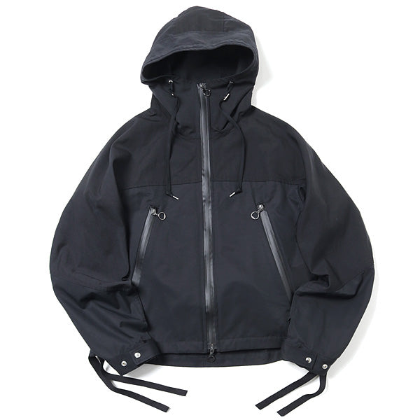 ACTIVE HOODED TECH JKT 2-TONE