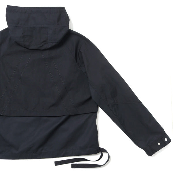 ACTIVE HOODED TECH JKT 2-TONE